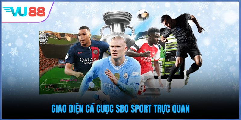 Giao diện cá cược SBO Sport trực quan