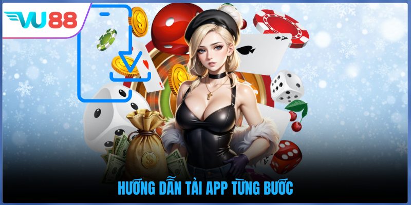 Hướng dẫn tải app từng bước