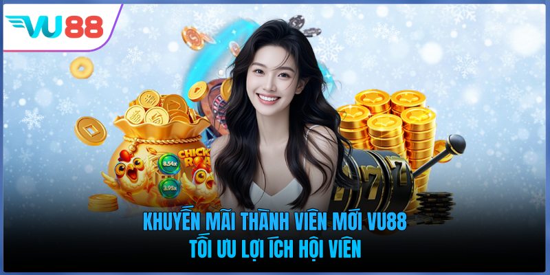 Khuyến Mãi Thành Viên Mới Vu88 - Tối Ưu Lợi Ích Hội Viên 