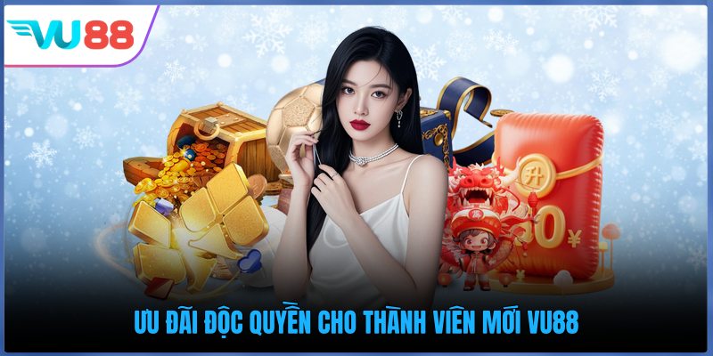 Ưu đãi độc quyền cho thành viên mới VU88